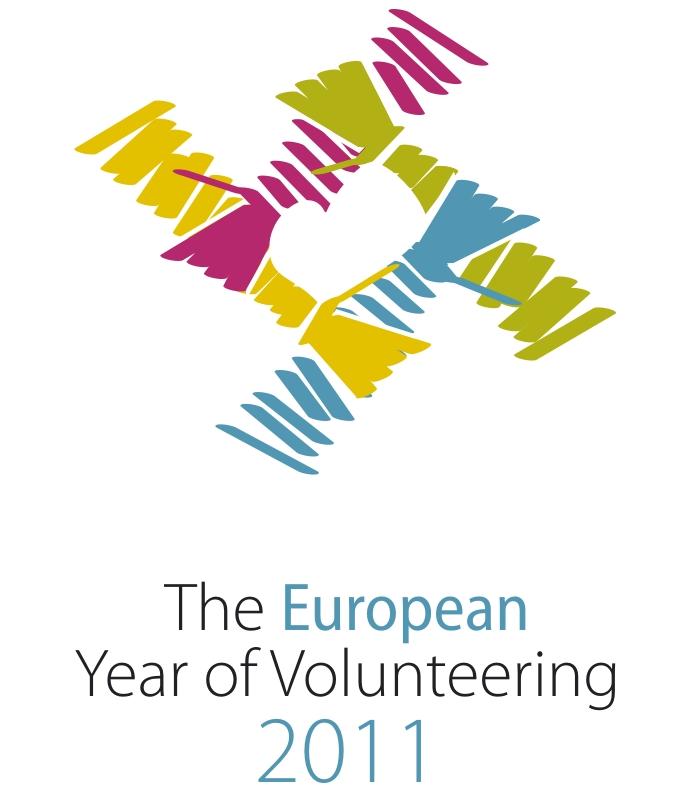 The European Year of Volunteering 2011 Logo photo - 1