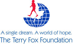 The Terry Fox Foundation Logo photo - 1