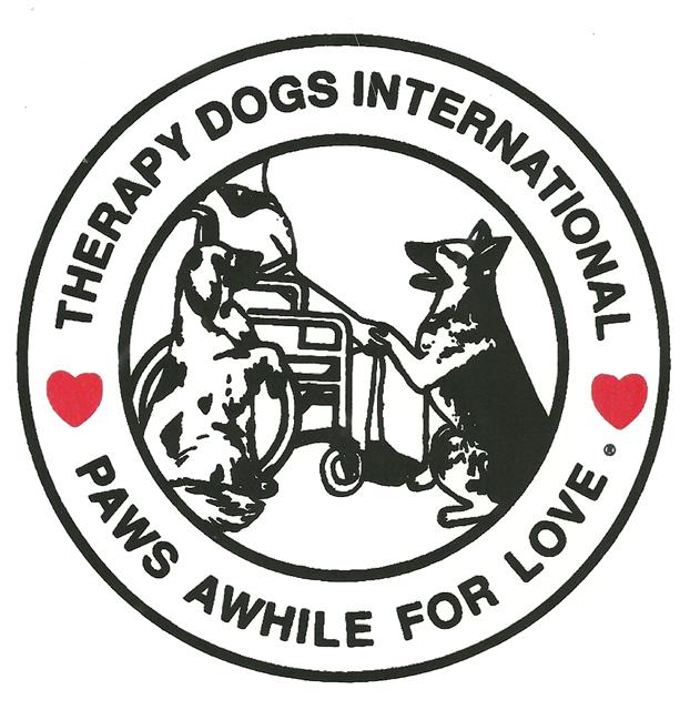 Therapy Dogs International Logo photo - 1