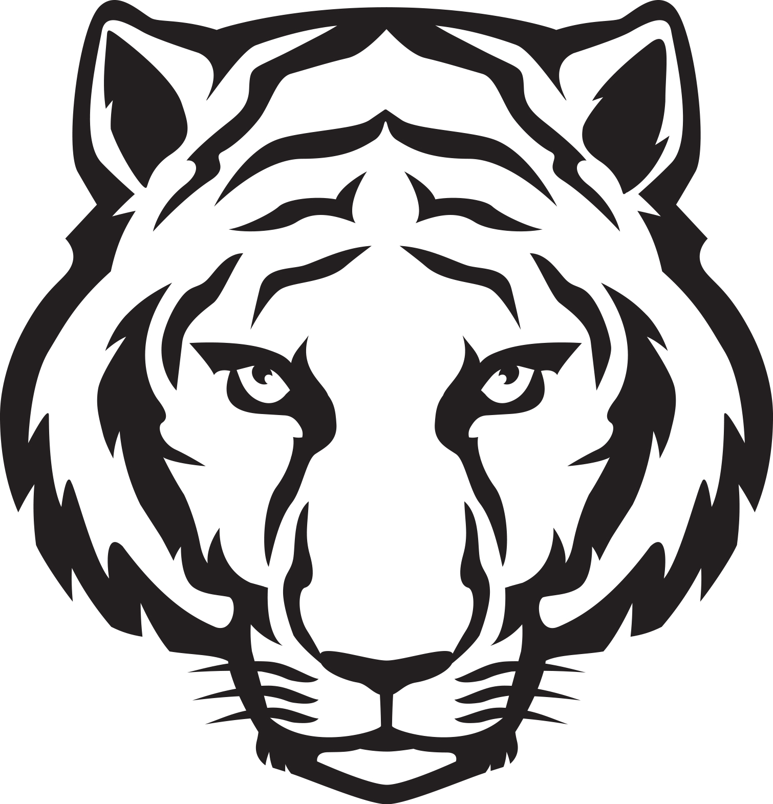 Tiger Logo Template photo - 1