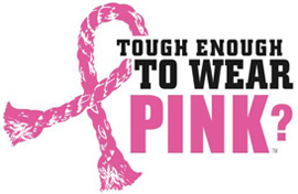 Tough Enough to Wear Pink Logo photo - 1