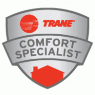 Trane Comfort Specialist Shield Logo photo - 1