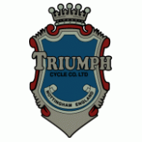 Triumph Cycle Company 1894 Logo photo - 1