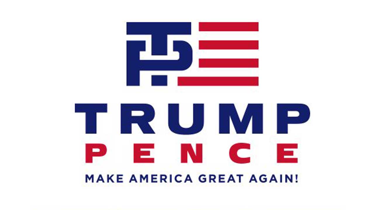 Trump Pence Logo photo - 1