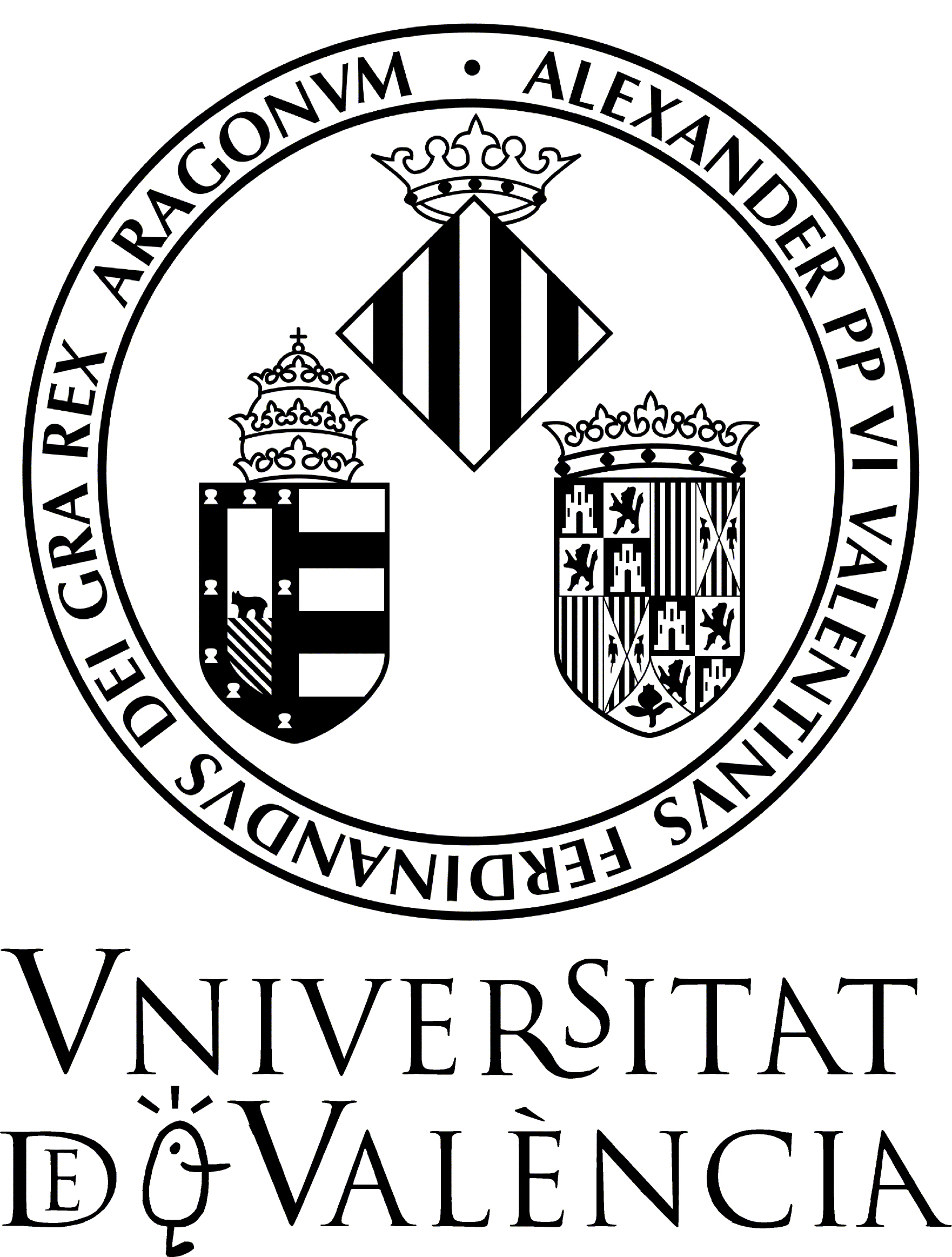 UNIVERSIDAD DE VALENCIA Logo photo - 1