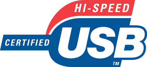 USB Hi-Speed Certified Logo photo - 1