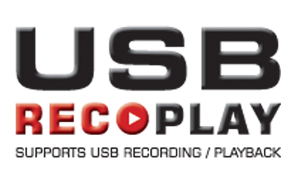 USB Play and Rec Logo photo - 1