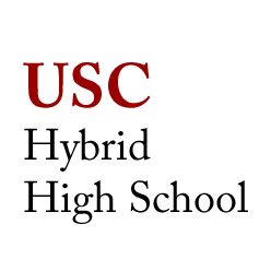 USC Rossier School of Education Logo photo - 1