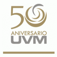 UVM - 50 Años Logo photo - 1