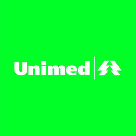Unimed Brasil Negative Logo photo - 1