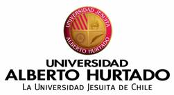 Universidad Alberto Hurtado Logo photo - 1