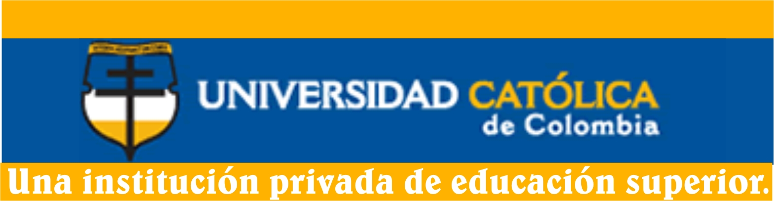 Universidad Católica de colombia Logo photo - 1