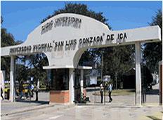 Universidad Nacional San Luis Gonzaga UNICA Logo photo - 1