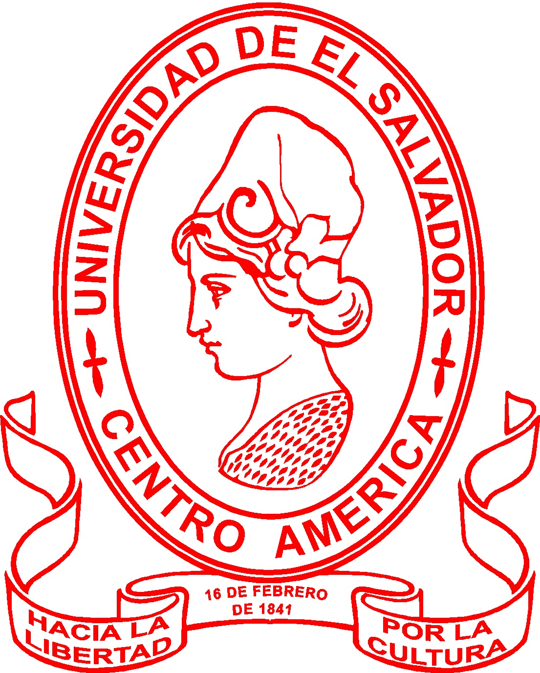 Universidad de El Salvador Logo photo - 1