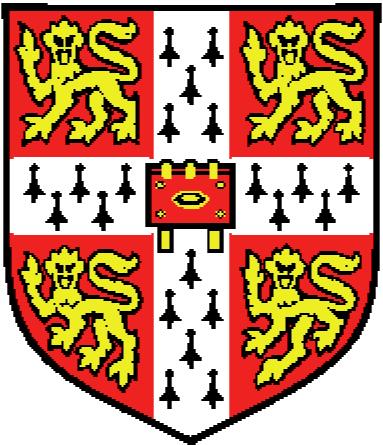 University of Cambridge Logo photo - 1