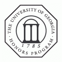 University of Georgia Honors Logo photo - 1