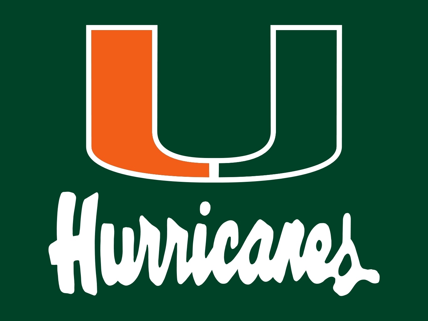 University of Miami Logo photo - 1