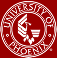 University of Phoenix Logo photo - 1