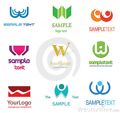V W Letter Logo Template photo - 1