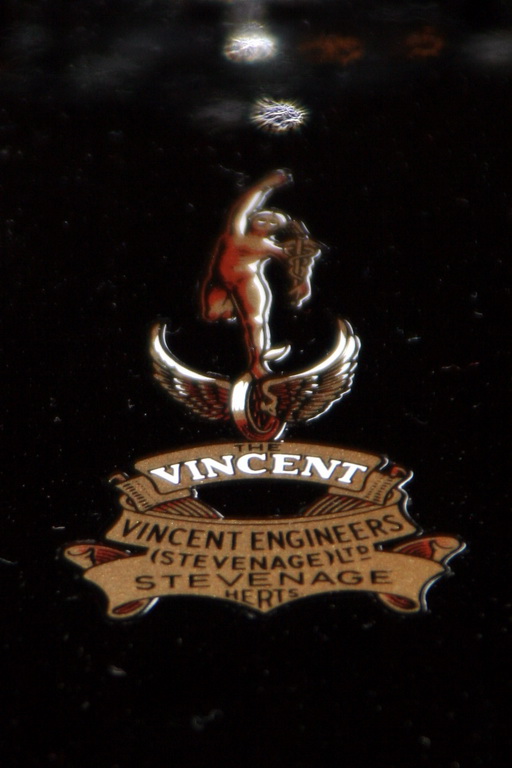 Vincent Motorcycle Logo photo - 1
