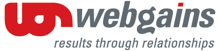 WEBGAINS Logo photo - 1