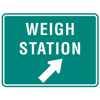 WEIGH STATION VECTOR SIGN Logo photo - 1