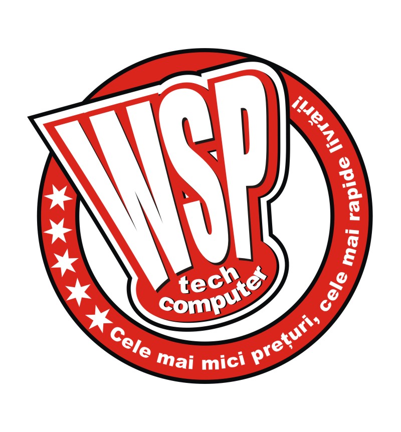 WSP Tech Computer Logo photo - 1