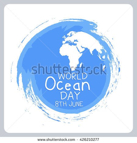 Wale Tail Oceans Logo Template photo - 1