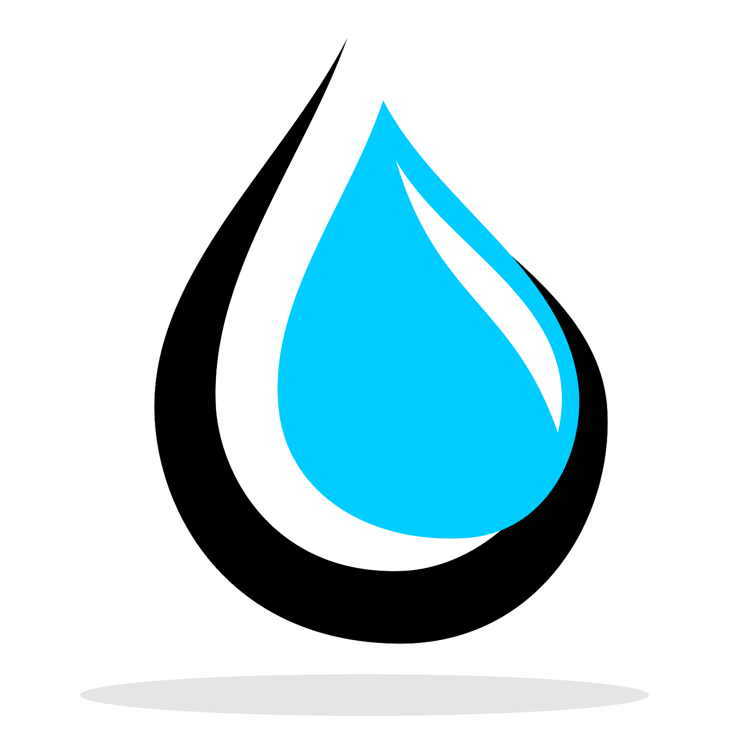 Water drop Logo Template photo - 1
