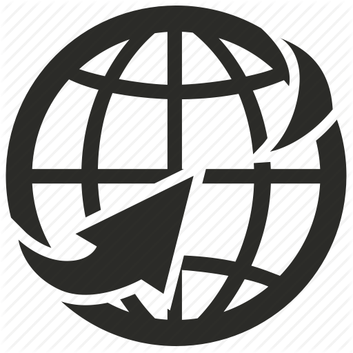 Web Network Arrow Logo Template photo - 1