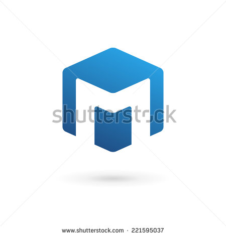 Winged Cube Logo Template photo - 1