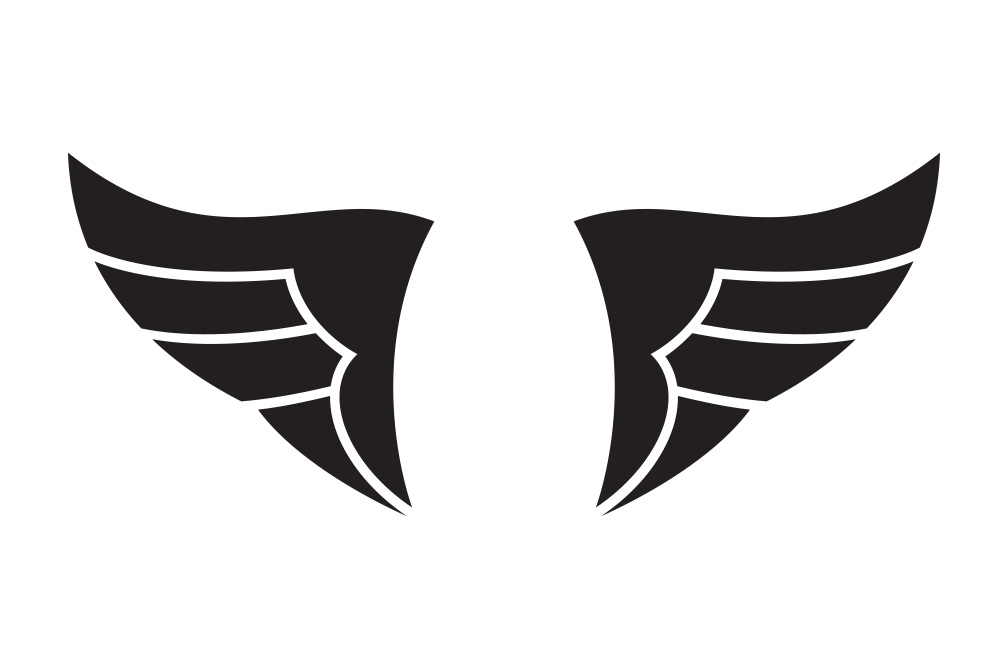 Wings Logo Template photo - 1