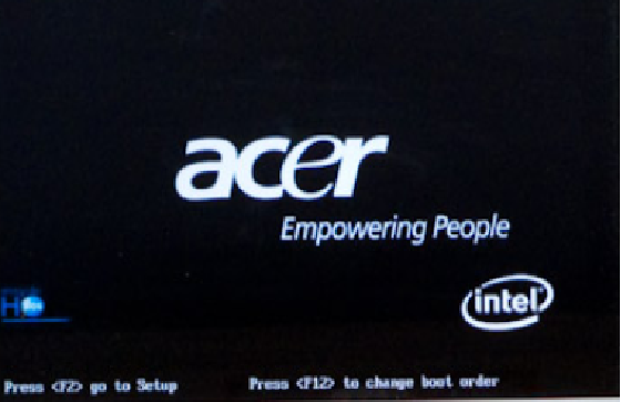 acer aspire one Logo photo - 1
