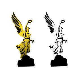 angel de la independencia Logo photo - 1