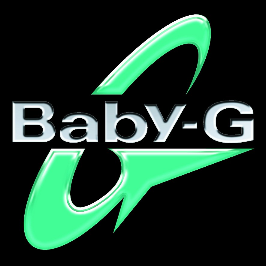 casio BabyG Logo photo - 1