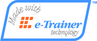 e-Trainer technology Logo photo - 1