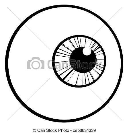 eyeball graphics Logo photo - 1