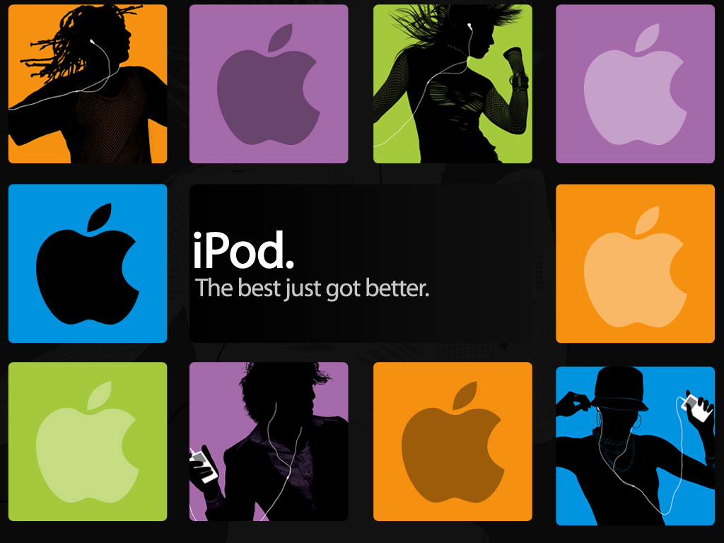 iPod Logo photo - 1