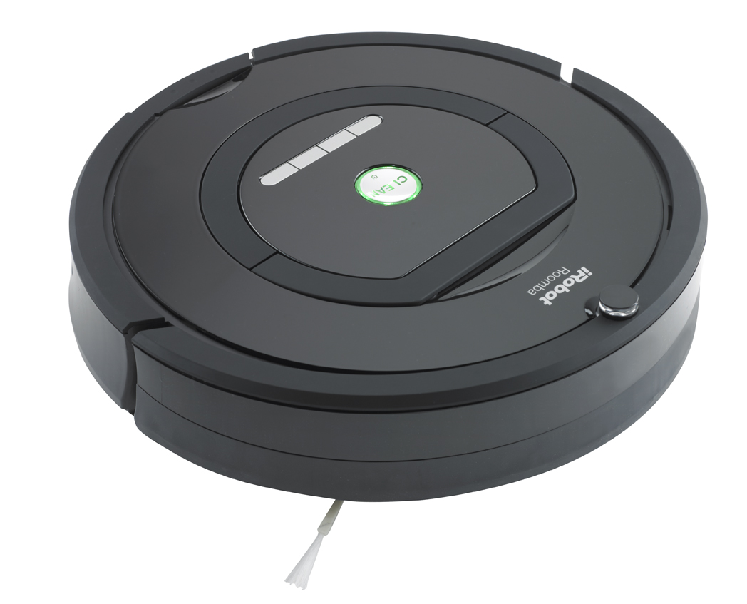 iRobot Roomba Logo photo - 1