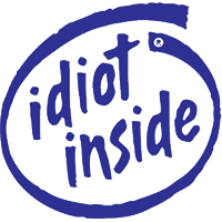 idiot inside Logo photo - 1