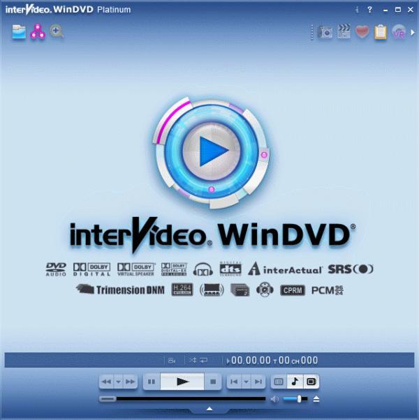 interVideo WinDVD Logo photo - 1
