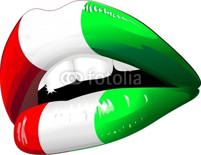 italy flag Logo photo - 1