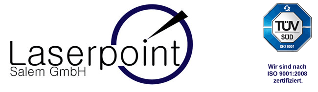 laser point Logo photo - 1