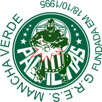 mancha verde escola de samba Logo photo - 1