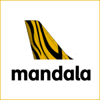 mandala Airlines Logo photo - 1