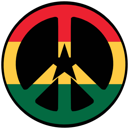 peace flag Logo photo - 1