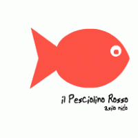 pesciolino rosso Logo photo - 1