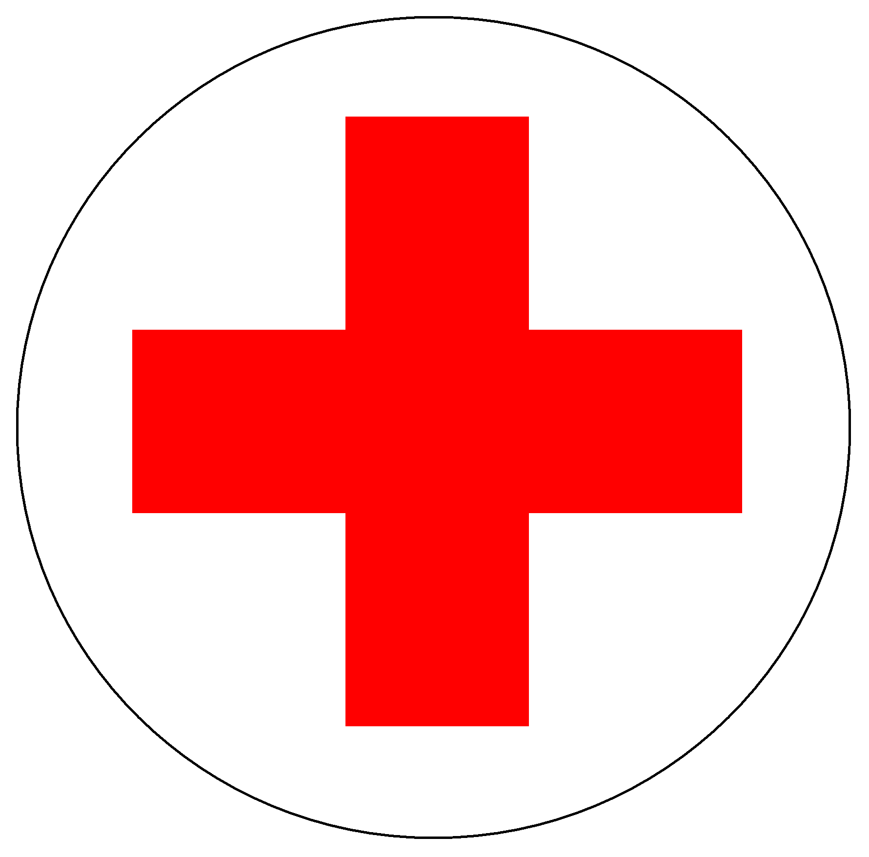 red crosss Logo photo - 1