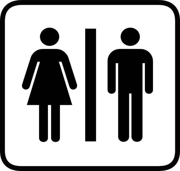 restrooms Logo photo - 1