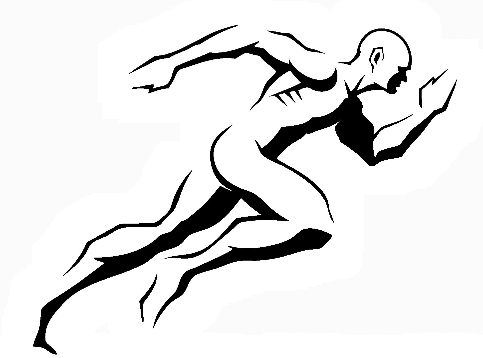 running Logo photo - 1